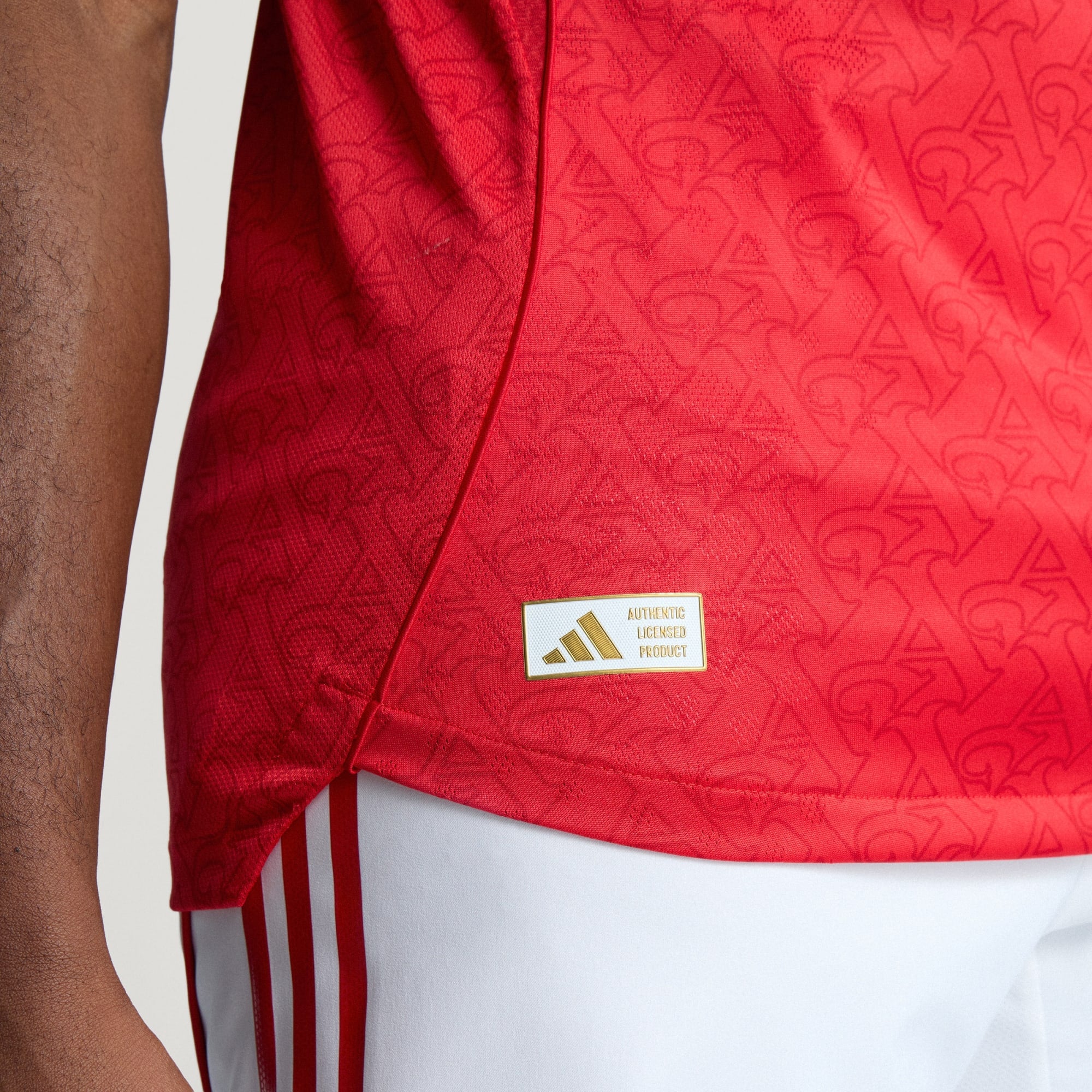 adidas Arsenal 25/26 Men's Home Authentic Jersey - JI9516-ADIDAS by adidas | Available at Niky's Sports