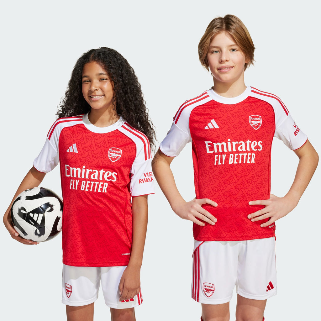 adidas Arsenal 25/26 Home Jersey Kids - JI9533-ADIDAS by adidas | Available at Niky's Sports