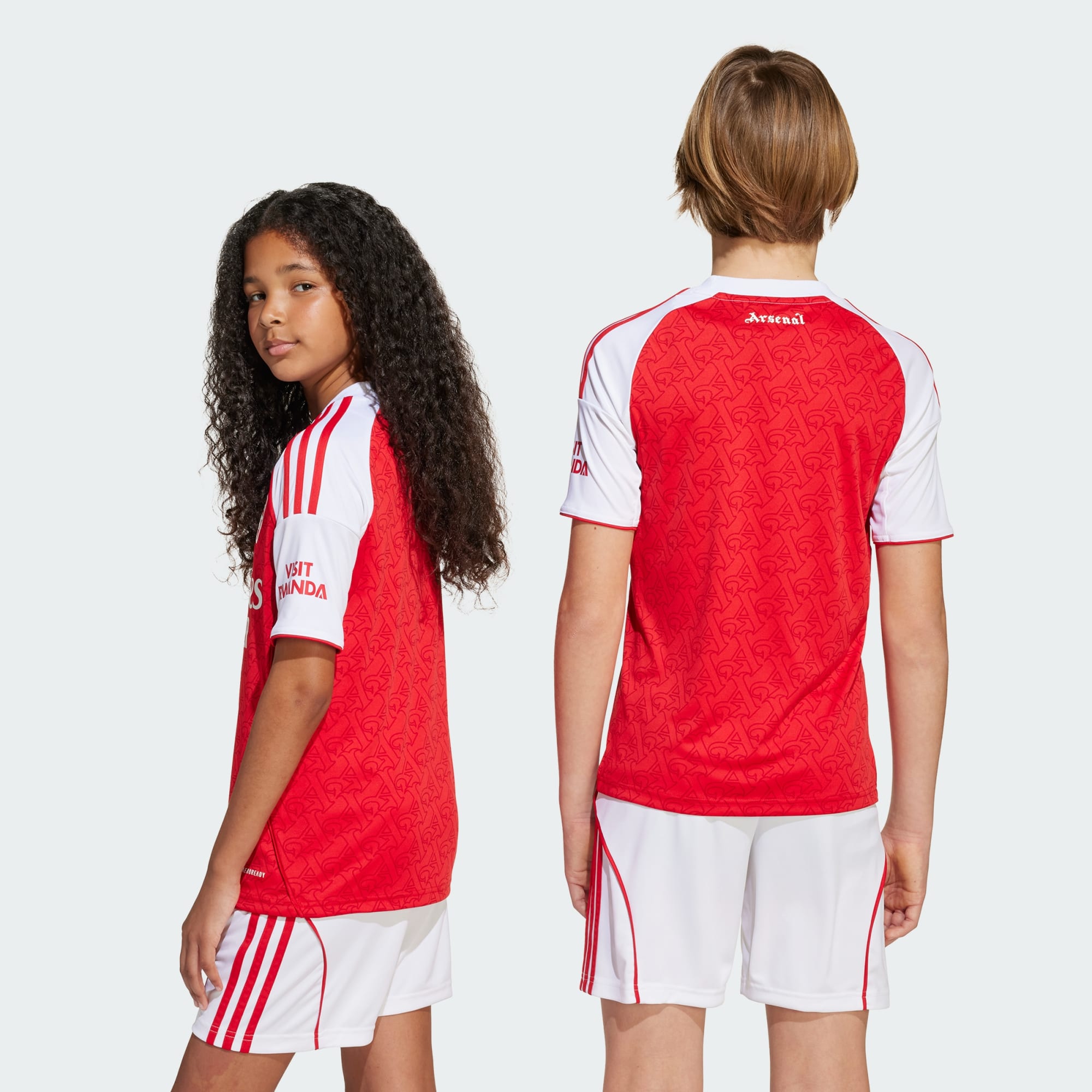 adidas Arsenal 25/26 Home Jersey Kids