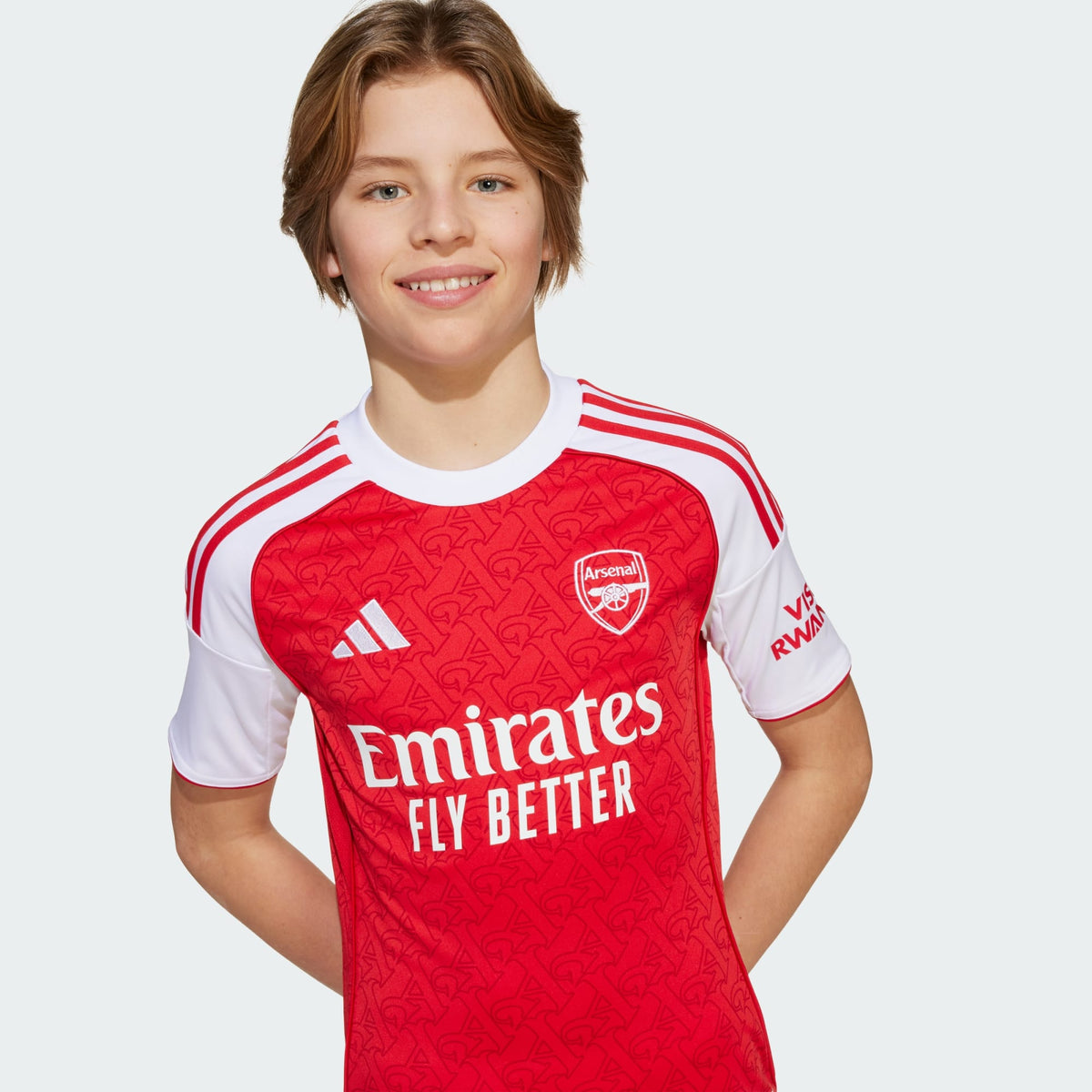 adidas Arsenal 25/26 Home Jersey Kids - JI9533-ADIDAS by adidas | Available at Niky's Sports
