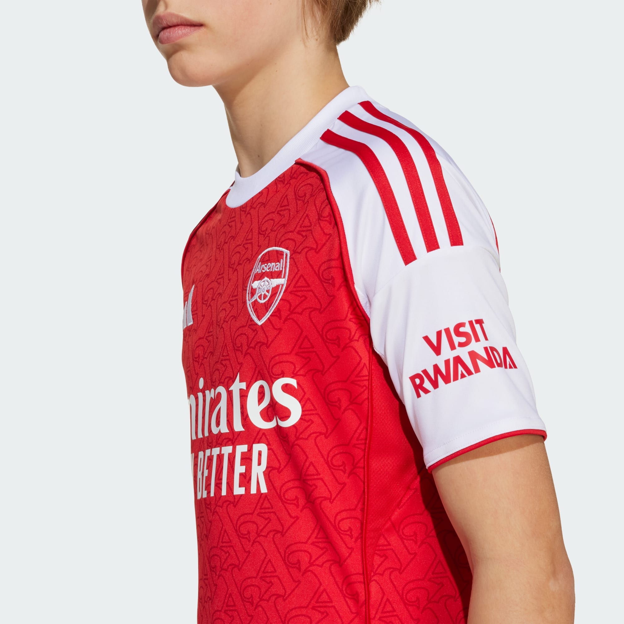 adidas Arsenal 25/26 Home Jersey Kids - JI9533-ADIDAS by adidas | Available at Niky's Sports