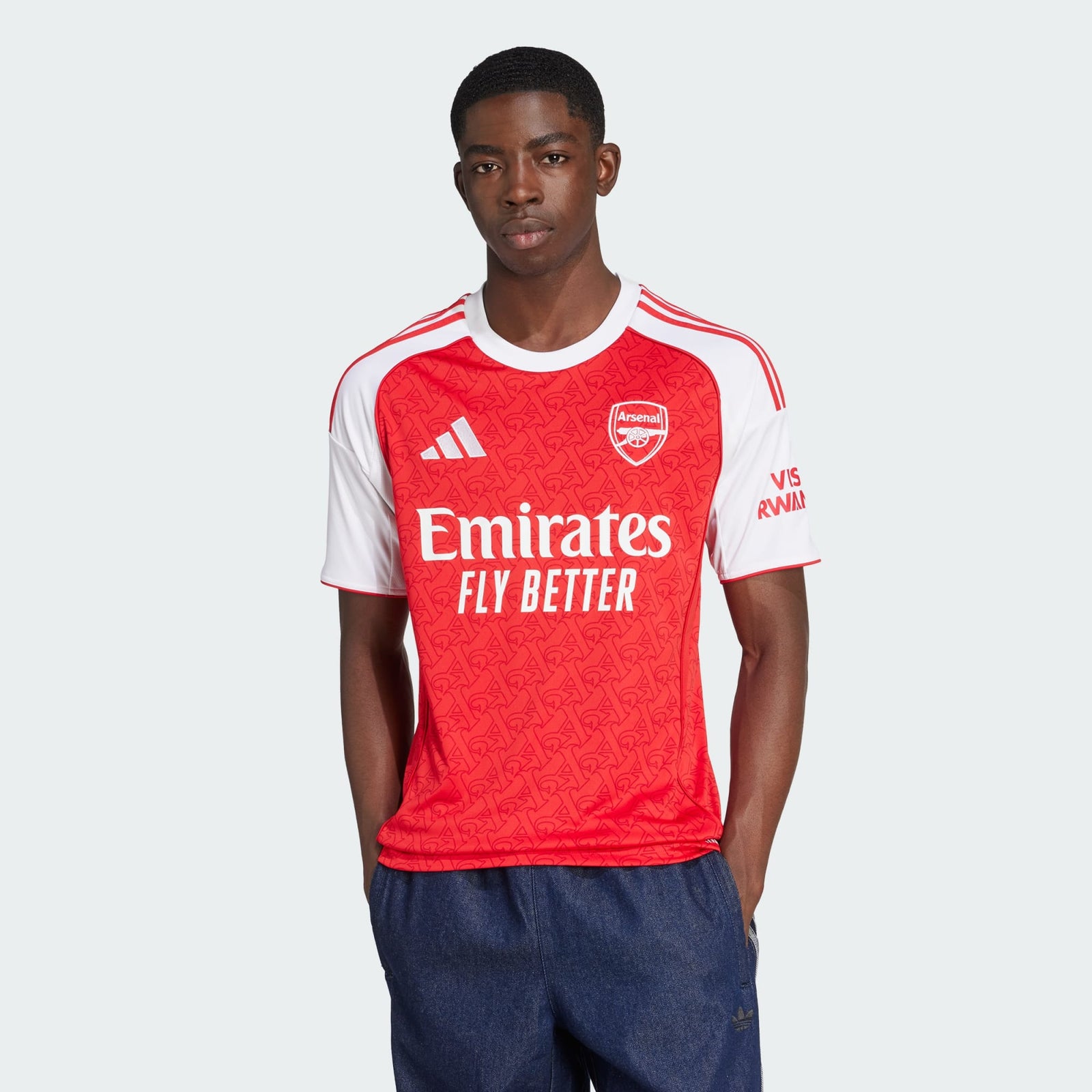 adidas Arsenal 25/26 Men's Home Jersey - JI9517-ADIDAS by adidas | Available at Niky's Sports