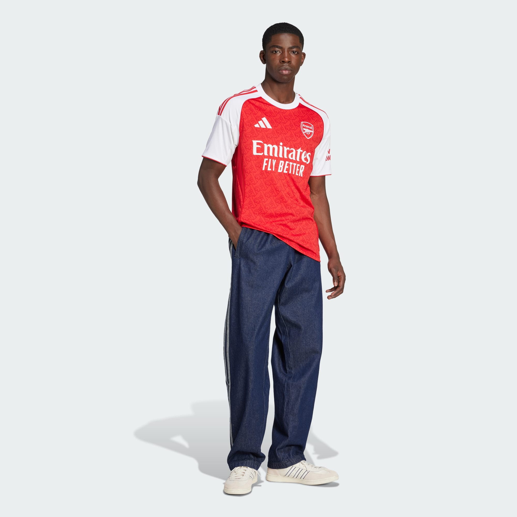 adidas Arsenal 25/26 Men's Home Jersey