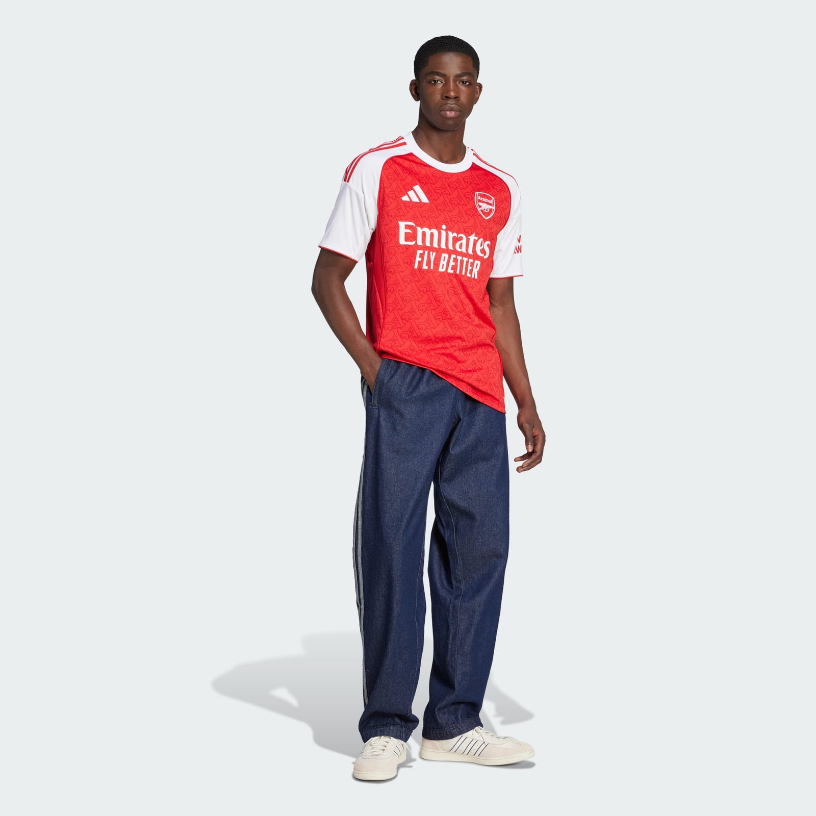 adidas Arsenal 25/26 Men's Home Jersey - JI9517-ADIDAS by adidas | Available at Niky's Sports