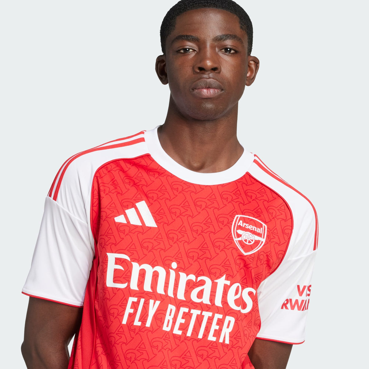 adidas Arsenal 25/26 Men's Home Jersey - JI9517-ADIDAS by adidas | Available at Niky's Sports