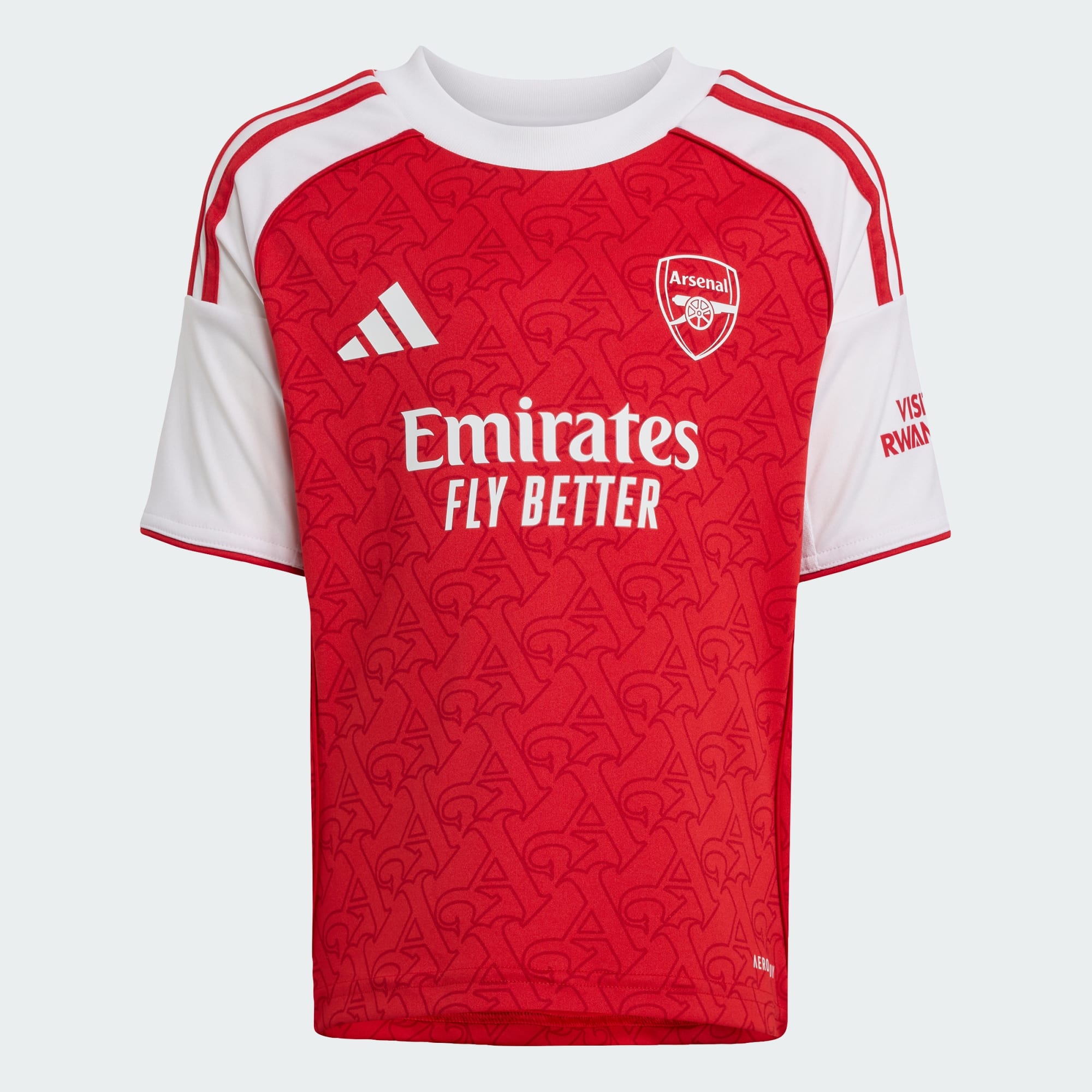 adidas Arsenal 25/26 Home Mini Kit Kids