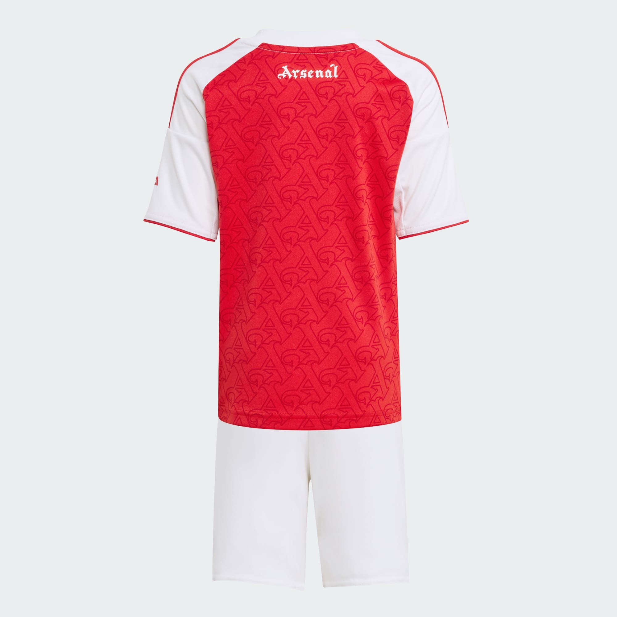 adidas Arsenal 25/26 Home Mini Kit Kids