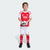 adidas Arsenal 25/26 Home Mini Kit Kids