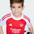 adidas Arsenal 25/26 Home Mini Kit Kids