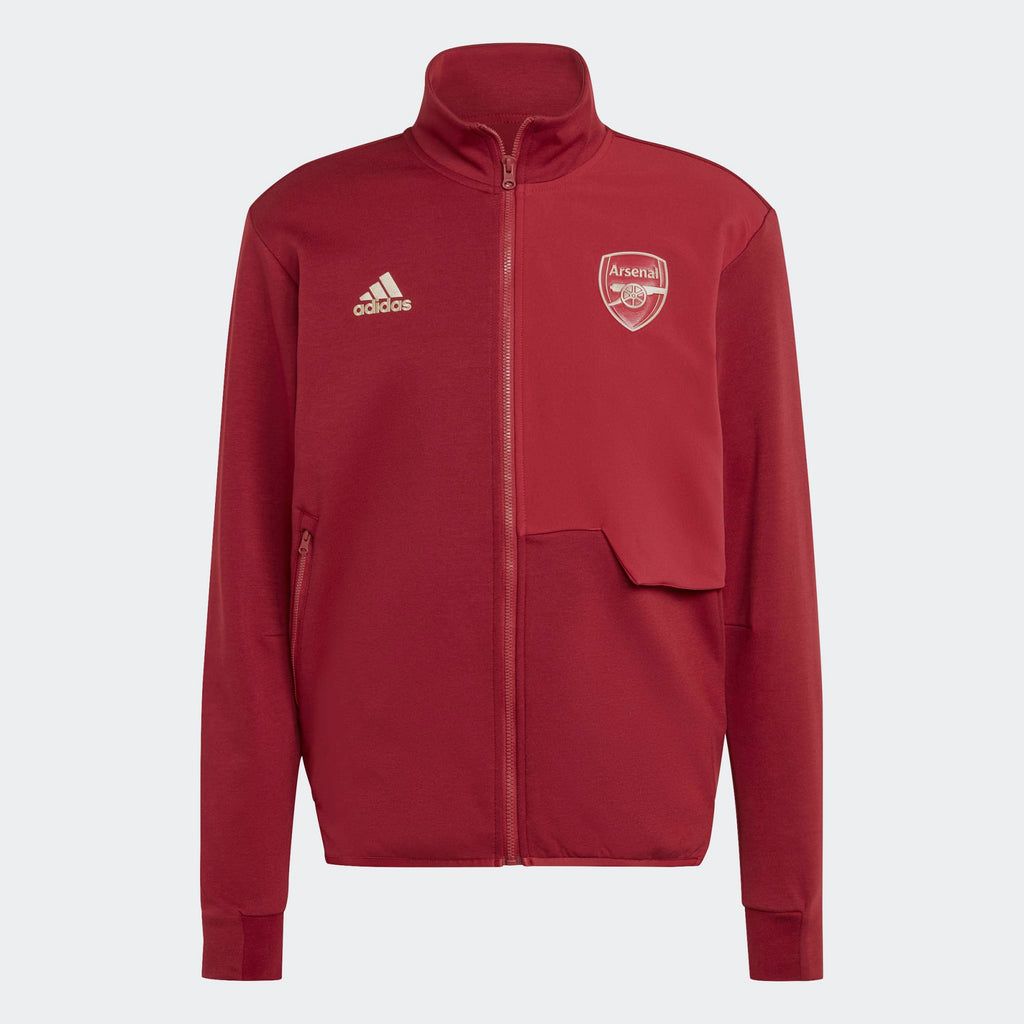 adidas Arsenal Anthem Jacket - HZ2080-ADIDAS by adidas | Available at Niky's Sports