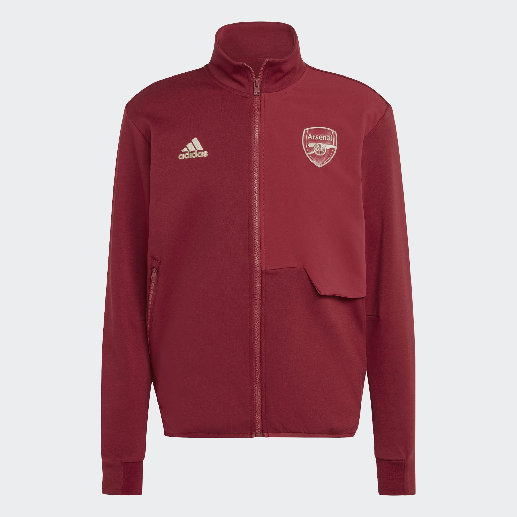 adidas Arsenal Anthem Jacket - HZ2080-ADIDAS by adidas | Available at Niky's Sports