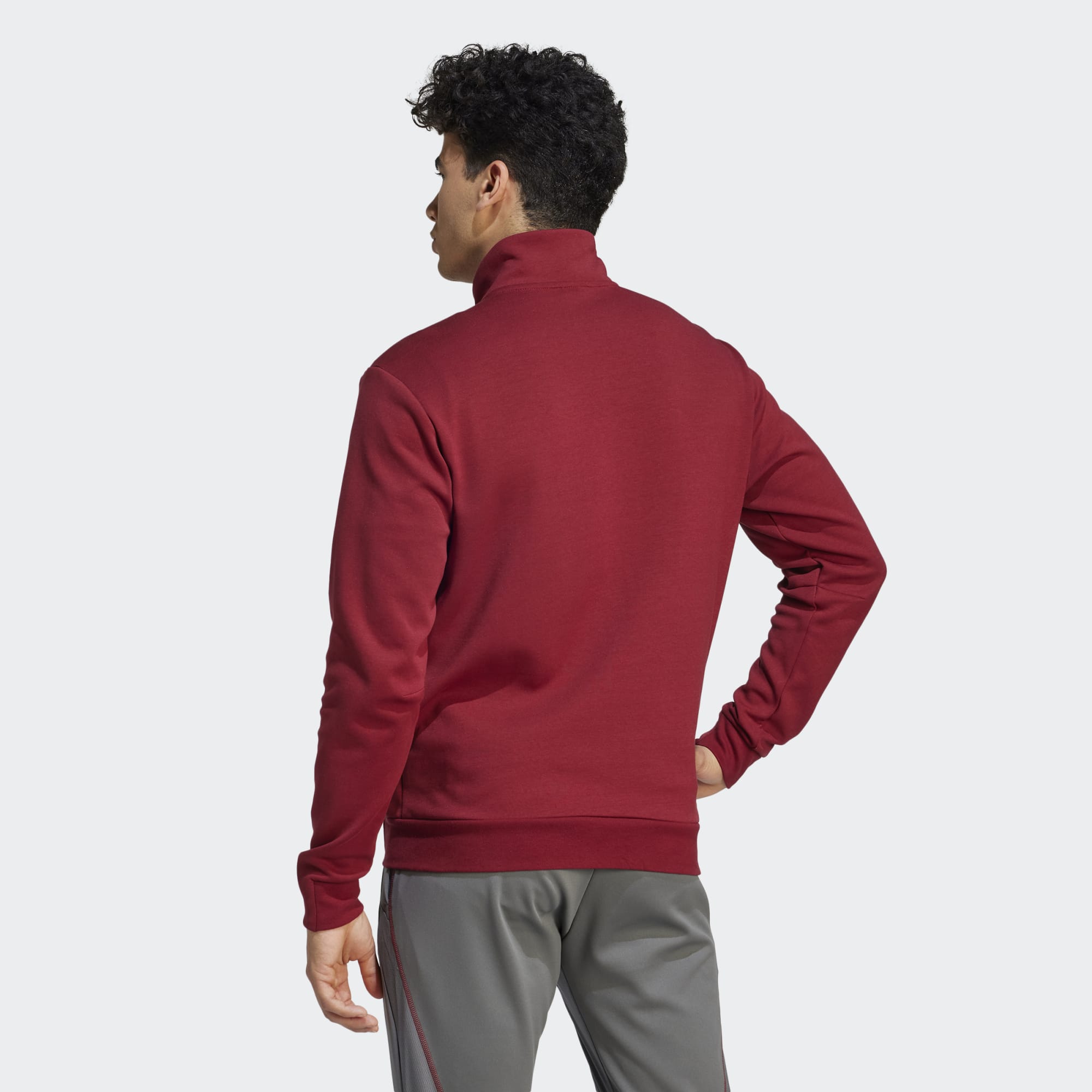 アーセナル  ジップアップジャケット レッド adidas Arsenal Anthem Jacket