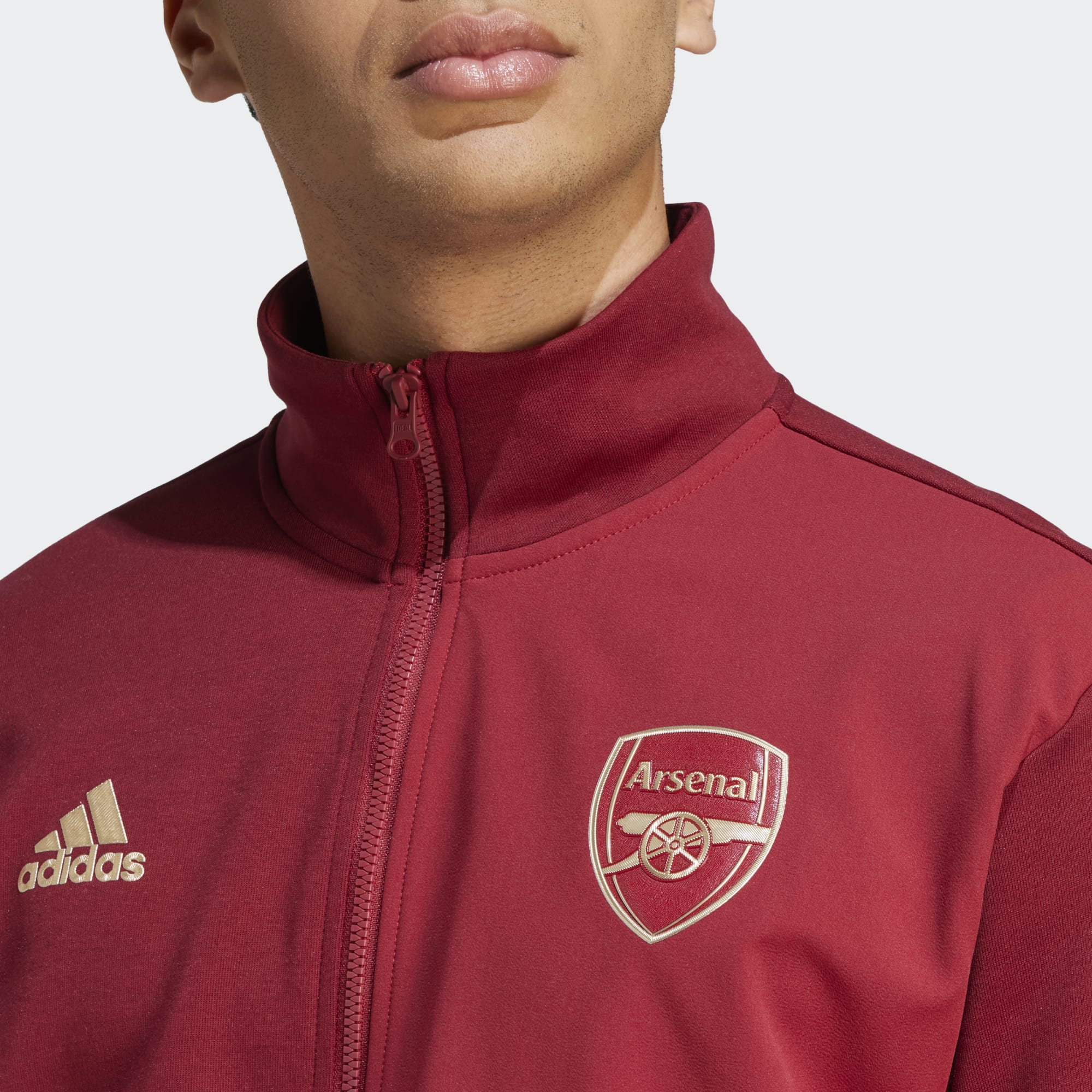 adidas Arsenal Anthem Jacket - HZ2080-ADIDAS by adidas | Available at Niky's Sports