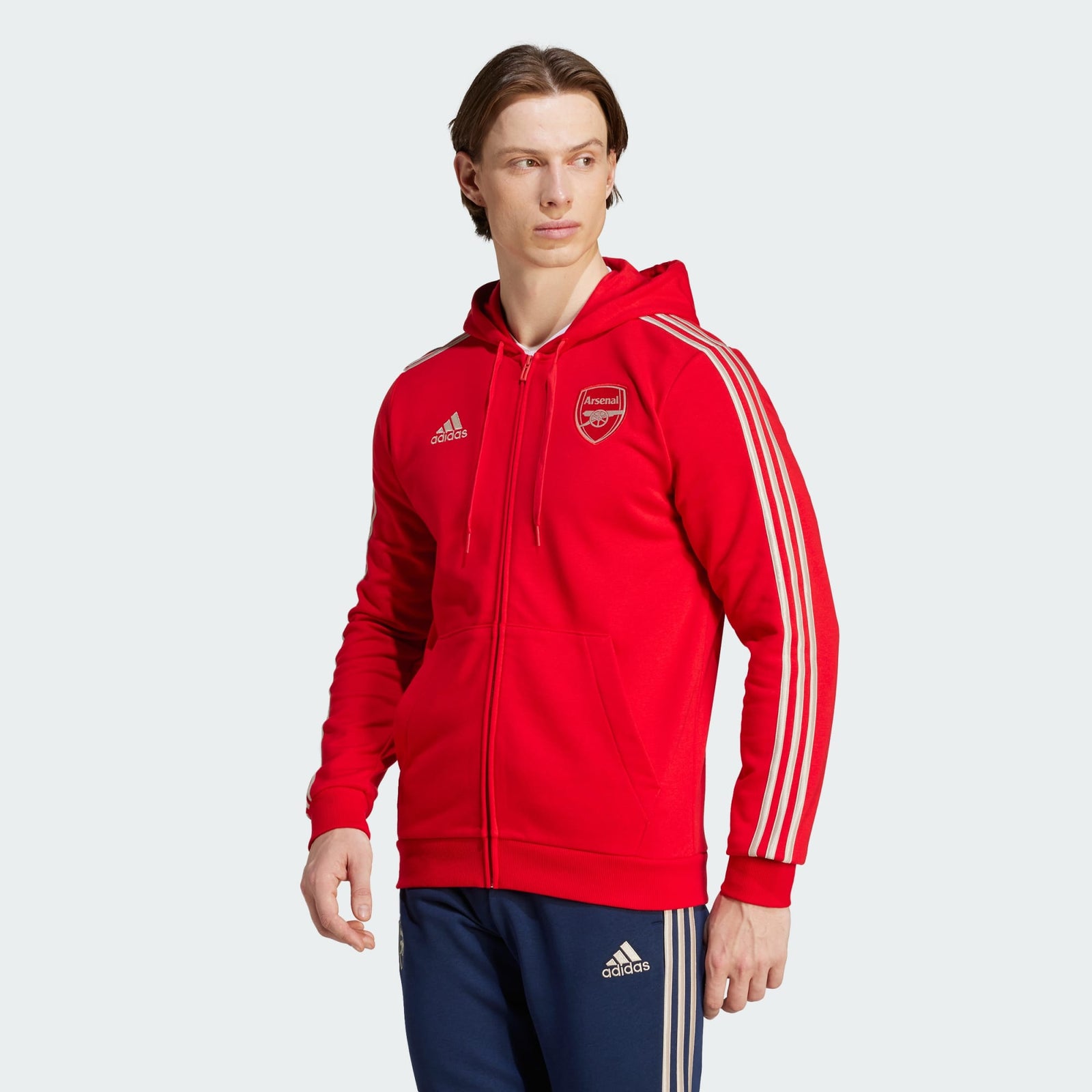adidas Arsenal DNA Full Zip Hoodie
