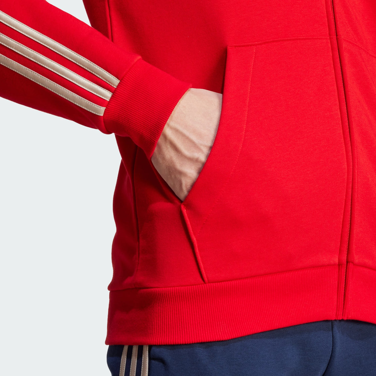adidas Arsenal DNA Full Zip Hoodie