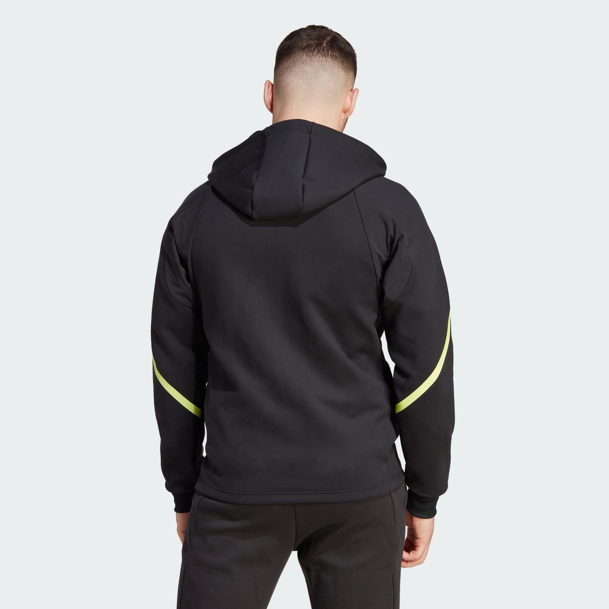 ADIDAS ARSENAL DESIGNED FOR GAMEDAY FULL-ZIP HOODIE - HZ2040-ADIDAS by adidas | Available at Niky's Sports