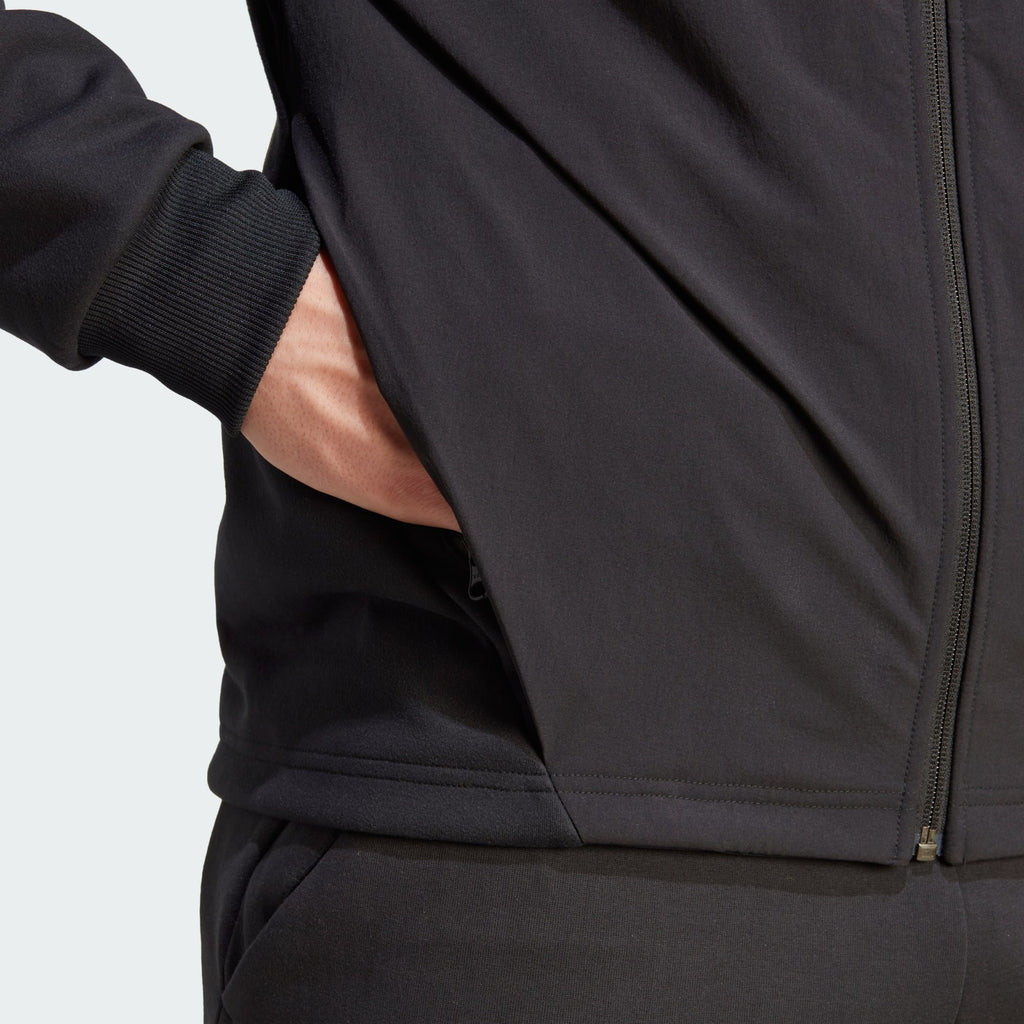 ADIDAS ARSENAL DESIGNED FOR GAMEDAY FULL-ZIP HOODIE - HZ2040-ADIDAS by adidas | Available at Niky's Sports