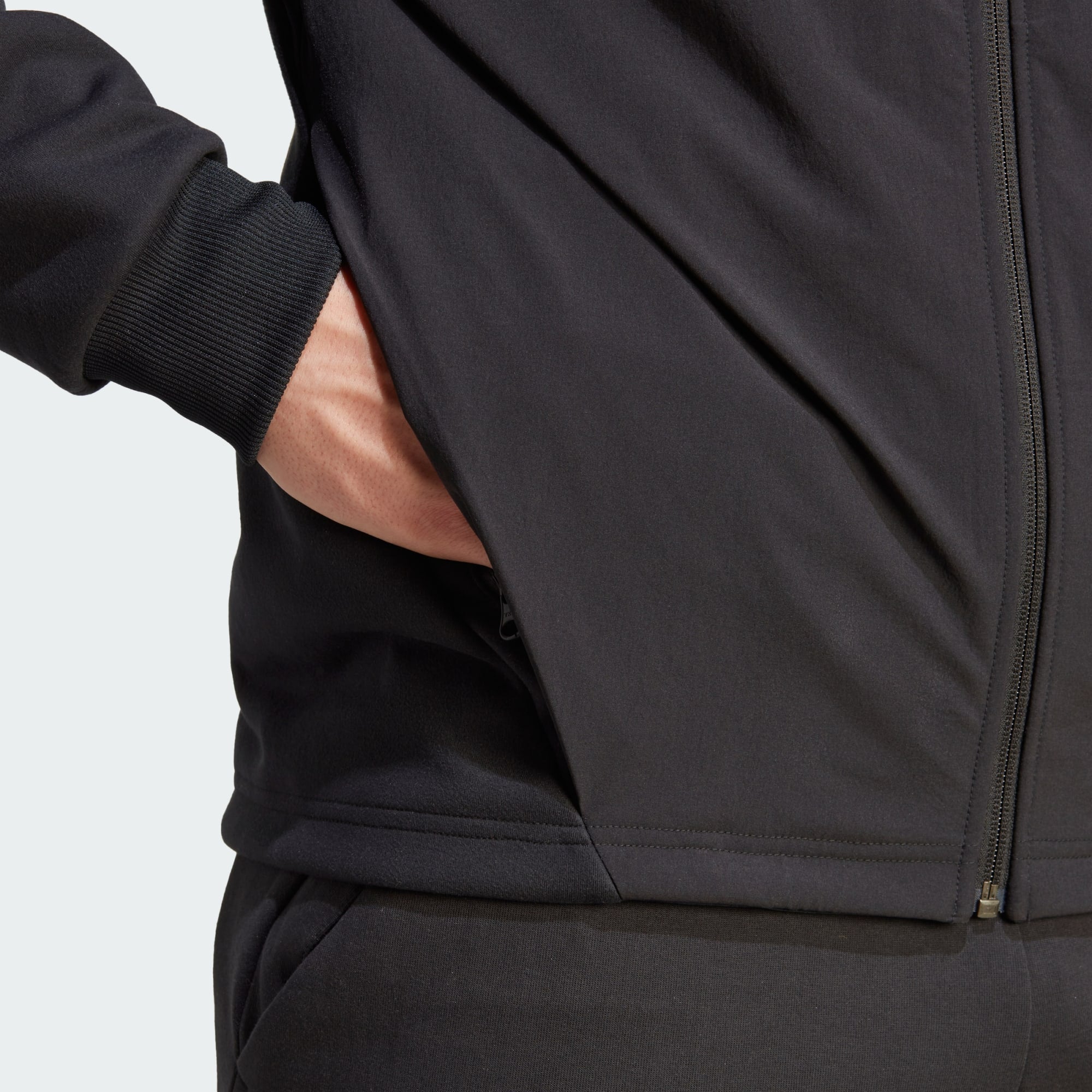 ADIDAS ARSENAL DESIGNED FOR GAMEDAY FULL-ZIP HOODIE - HZ2040-ADIDAS by adidas | Available at Niky's Sports