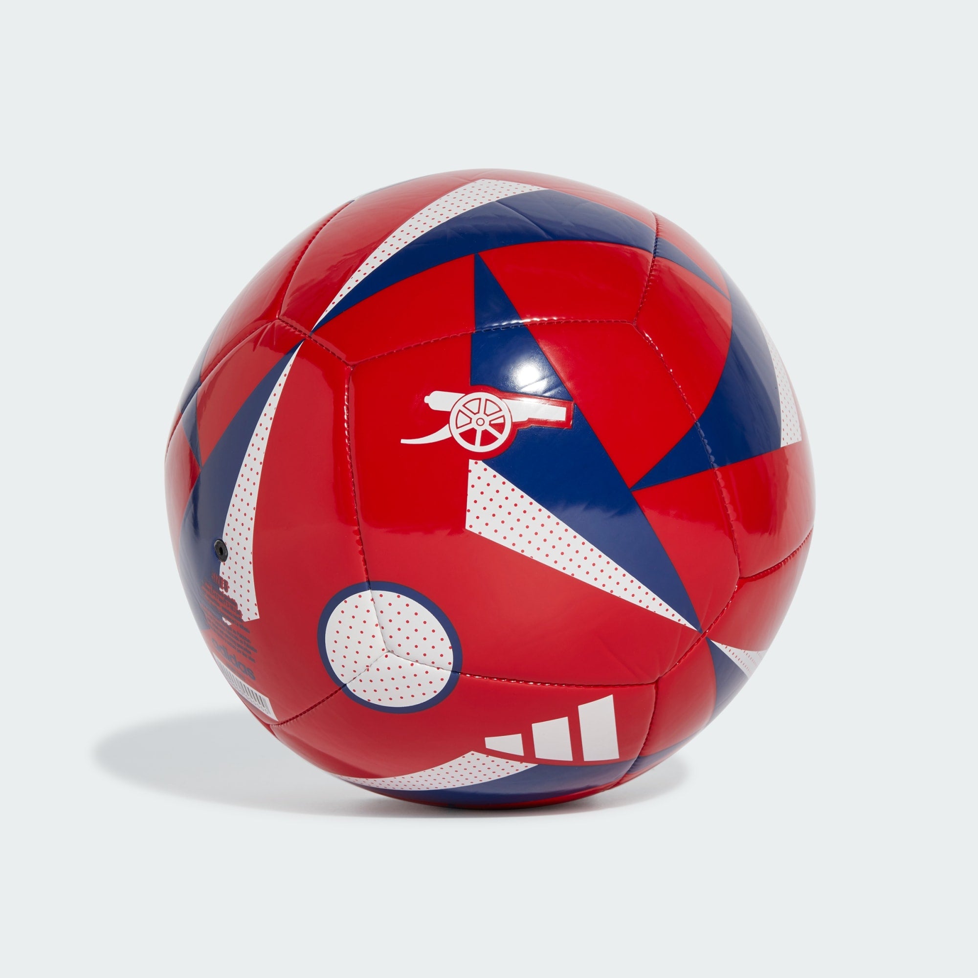 adidas ARSENAL HOME CLUB SOCCER BALL - IX4032-ADIDAS by adidas | Available at Niky's Sports