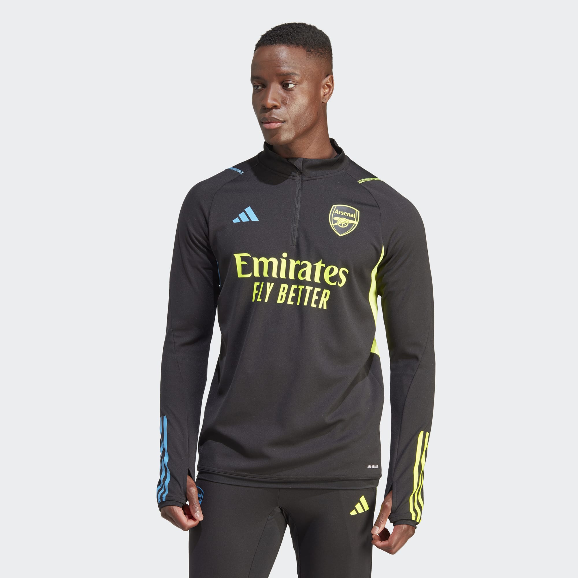 adidas Arsenal Training Top - HZ2183-ADIDAS by adidas | Available at Niky's Sports