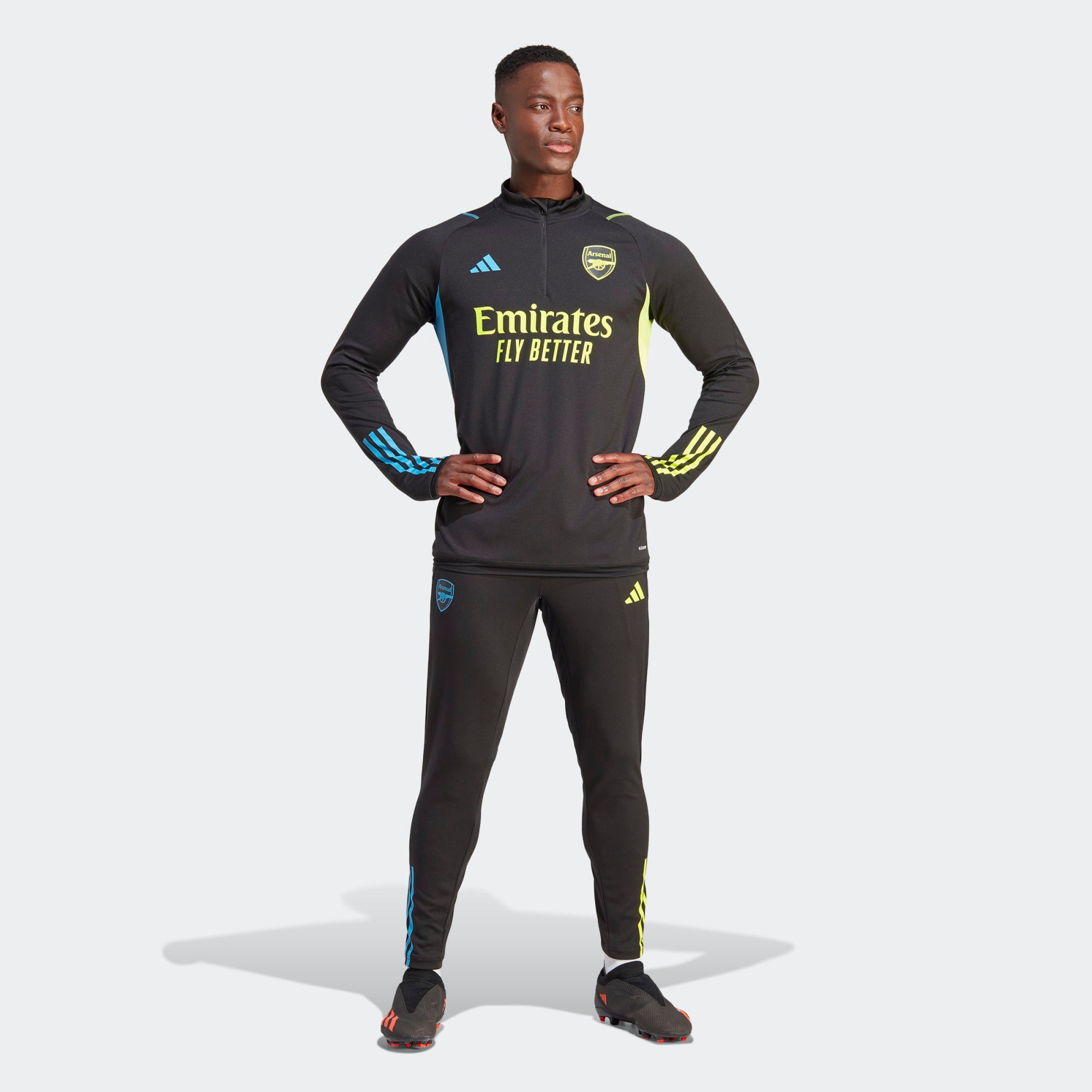 Adidas Arsenal Tiro Training Top 23 24 Black S