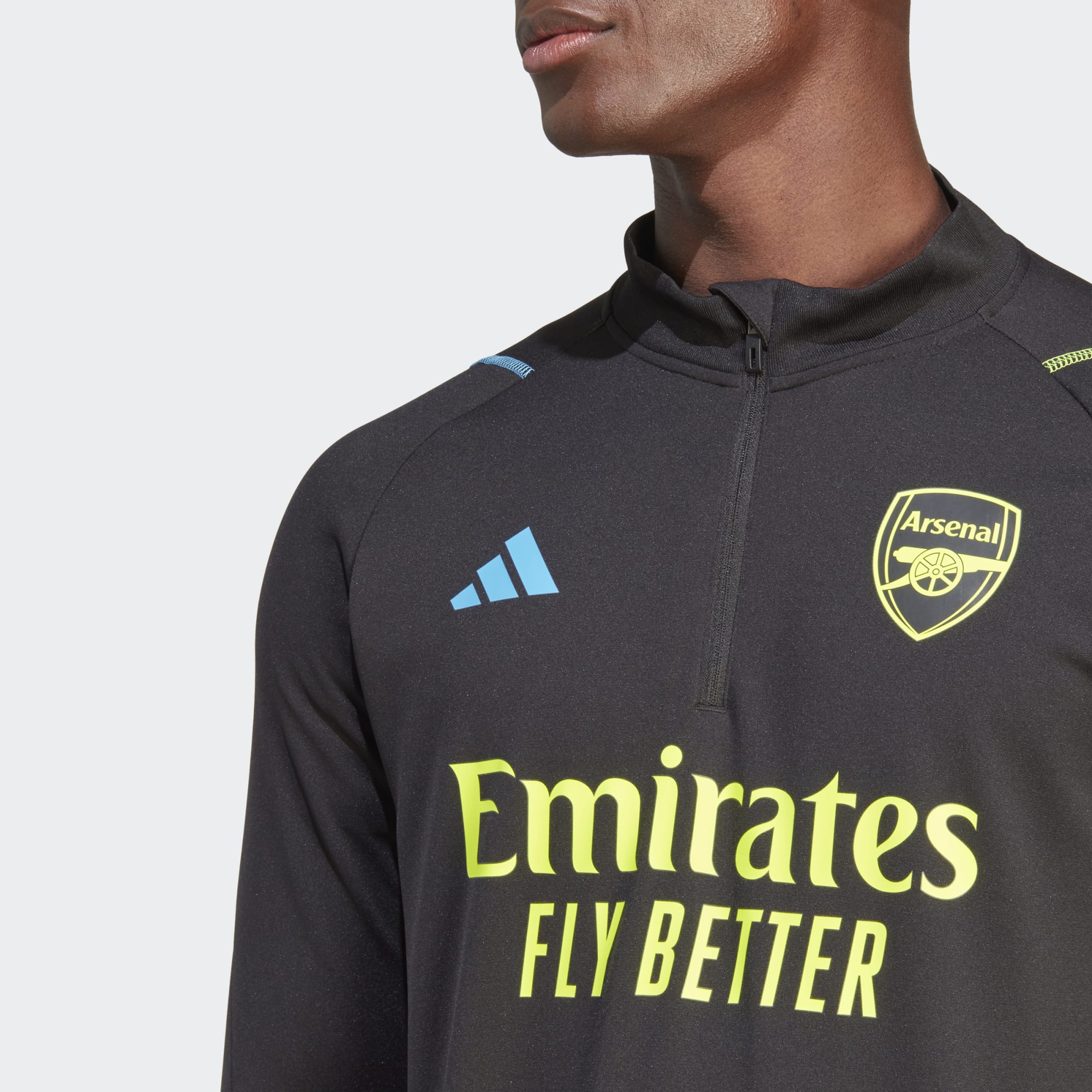 adidas Arsenal Training Top - HZ2183-ADIDAS by adidas | Available at Niky's Sports