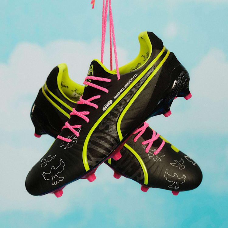 PUMA x KIDSUPER KING ULTIMATE Firm/Artificial Ground Soccer Cleats - 108437-01-PUMA by Puma | Available at Niky's Sports