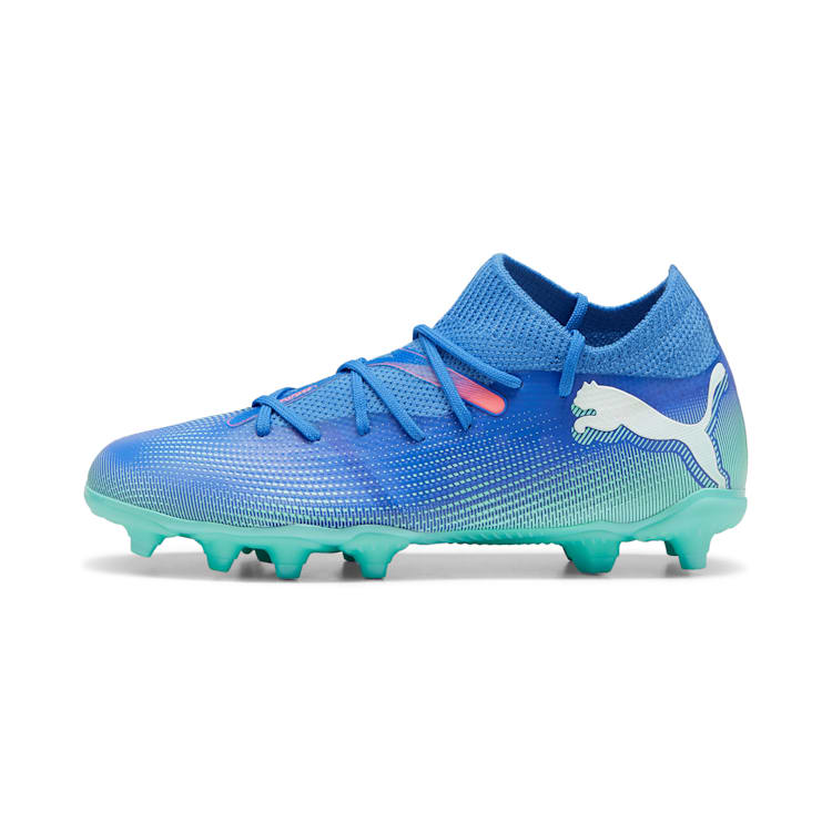Puma FUTURE 7 MATCH Firm Ground/Artificial Ground Big Kids' Soccer Cleats - 107945-01-PUMA by Puma | Available at Niky's Sports