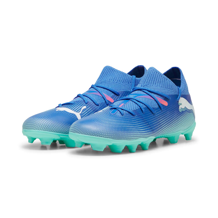 Puma FUTURE 7 MATCH Firm Ground/Artificial Ground Big Kids' Soccer Cleats - 107945-01-PUMA by Puma | Available at Niky's Sports