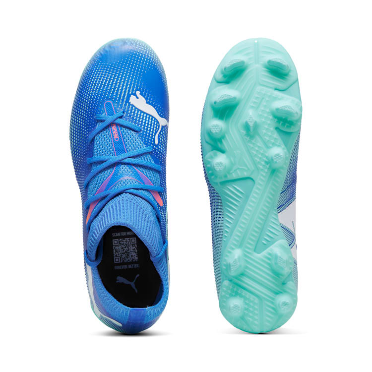 Puma Kids Future 7 Match FG AG Bluemazing White 6