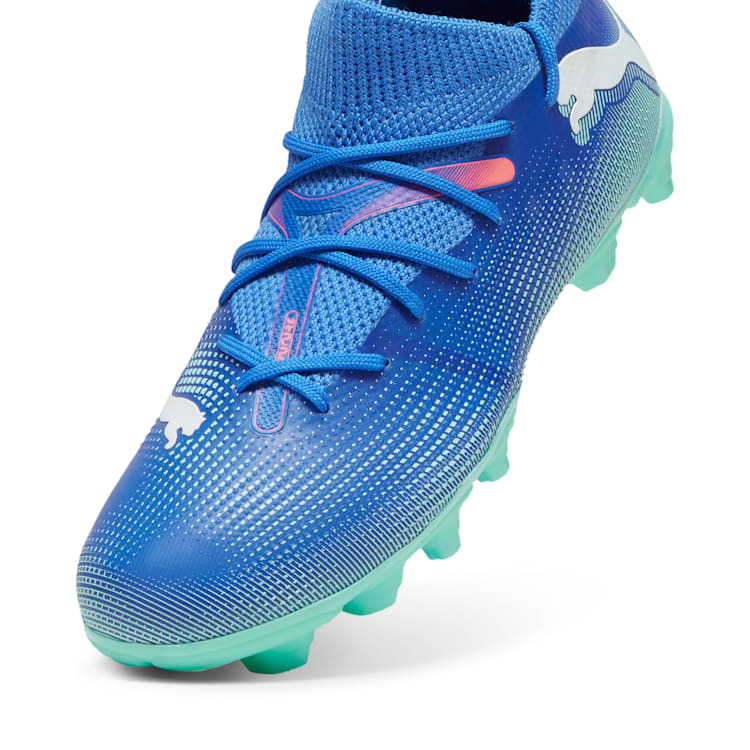 Puma FUTURE 7 MATCH Firm Ground/Artificial Ground Big Kids' Soccer Cleats - 107945-01-PUMA by Puma | Available at Niky's Sports