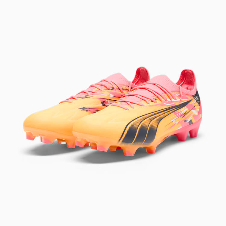 Puma ULTRA ULTIMATE Christian Pulisic Soccer Firm Ground/Artificial Ground Cleats - 107961-01-PUMA by Puma | Available at Niky's Sports