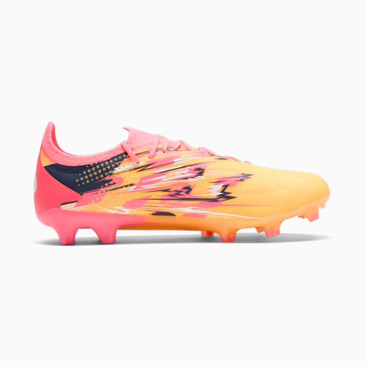 Puma ULTRA ULTIMATE Christian Pulisic Soccer Firm Ground/Artificial Ground Cleats - 107961-01-PUMA by Puma | Available at Niky's Sports