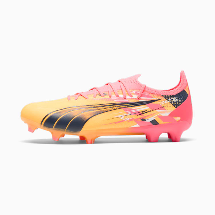 Puma ULTRA ULTIMATE Christian Pulisic Soccer Firm Ground/Artificial Ground Cleats - 107961-01-PUMA by Puma | Available at Niky's Sports