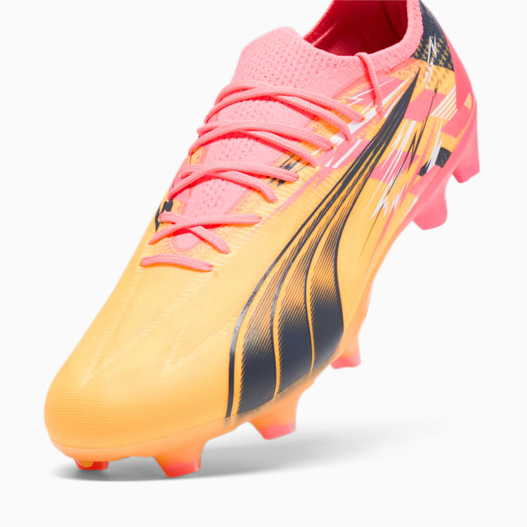 Puma ULTRA ULTIMATE Christian Pulisic Soccer Firm Ground/Artificial Ground Cleats - 107961-01-PUMA by Puma | Available at Niky's Sports