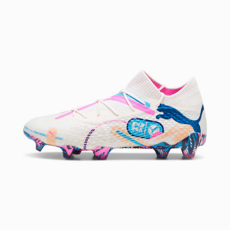 Puma FUTURE 7 ULTIMATE VOLUME UP Firm Ground/Artificial Ground Soccer Cleats - 108072-01-PUMA by Puma | Available at Niky's Sports