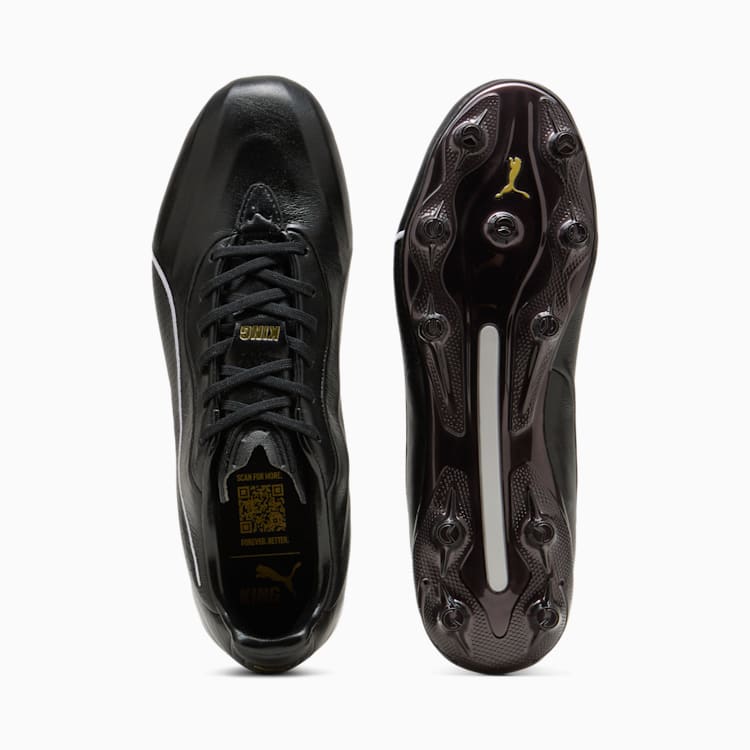 Puma KING PLATINUM Firm/Artificial Ground Soccer Cleats - 109026-02-PUMA by Puma | Available at Niky's Sports