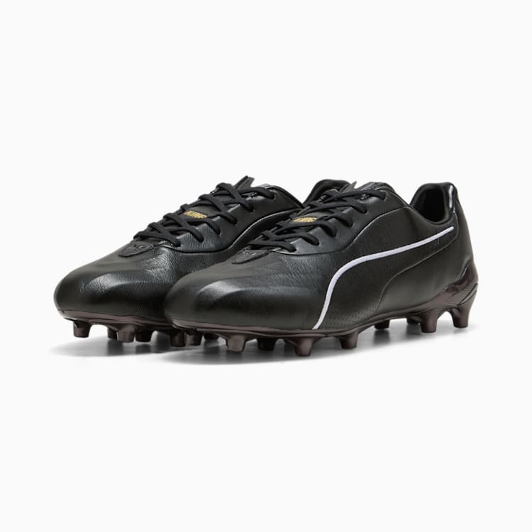 Puma KING PLATINUM Firm/Artificial Ground Soccer Cleats - 109026-02-PUMA by Puma | Available at Niky's Sports