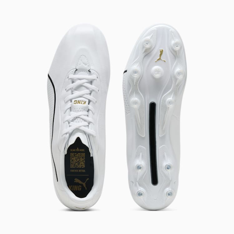 Puma KING PLATINUM Firm/Artificial Ground Soccer Cleats - 109026-05-PUMA by Puma | Available at Niky's Sports
