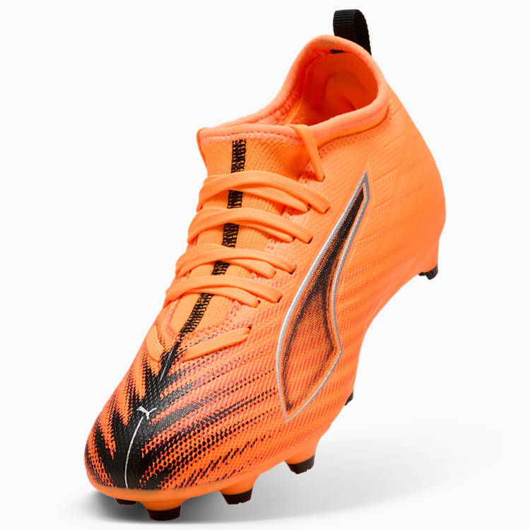 Puma ULTRA 6 MATCH Big Kids' Firm/Artificial Ground Soccer Cleats