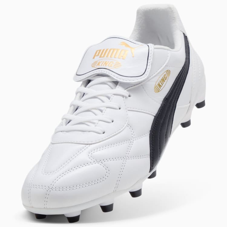 Puma KING TOP Firm/Artificial Ground Soccer Cleats - 109034-05-PUMA by Puma | Available at Niky's Sports