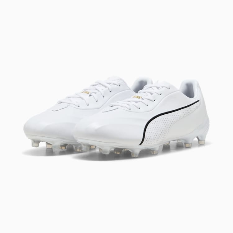 Puma KING PLATINUM Firm/Artificial Ground Soccer Cleats - 109026-05-PUMA by Puma | Available at Niky's Sports