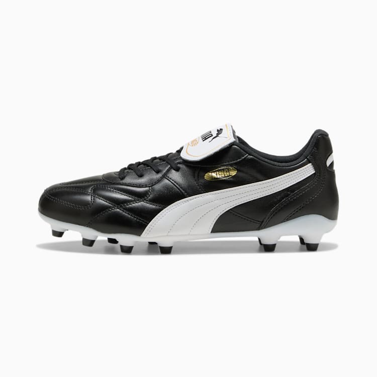 Puma KING TOP Firm/Artificial Ground Soccer Cleats - 109034-02-PUMA by Puma | Available at Niky's Sports
