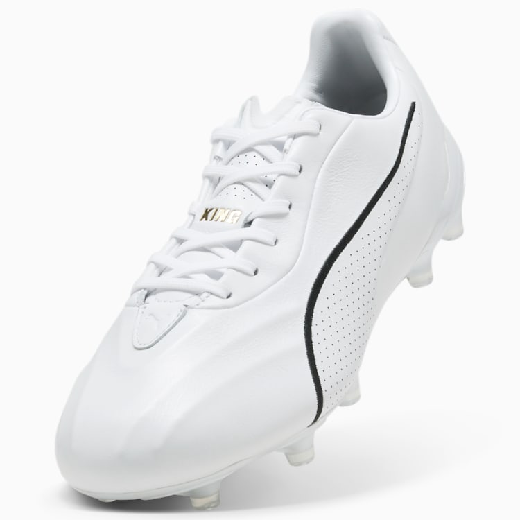 Puma KING PLATINUM Firm/Artificial Ground Soccer Cleats - 109026-05-PUMA by Puma | Available at Niky's Sports