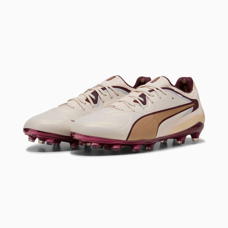 Puma キング Puma King 20 Ultimate Firm Ground - Puma Black/Yellow Sizzle/Puma