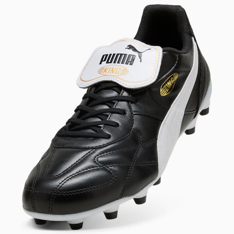 Puma KING TOP Firm/Artificial Ground Soccer Cleats - 109034-02-PUMA by Puma | Available at Niky's Sports