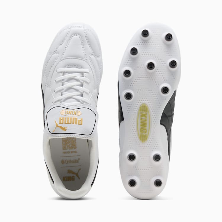 Puma KING TOP Firm/Artificial Ground Soccer Cleats - 109034-05-PUMA by Puma | Available at Niky's Sports