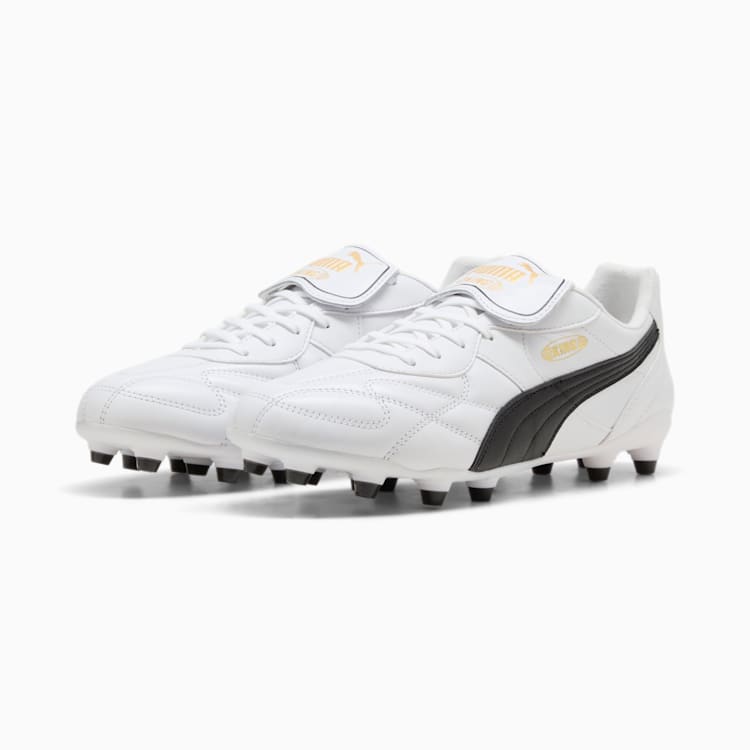 Puma KING TOP Firm/Artificial Ground Soccer Cleats - 109034-05-PUMA by Puma | Available at Niky's Sports
