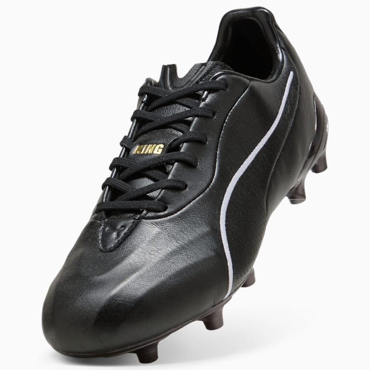 Puma KING PLATINUM Firm/Artificial Ground Soccer Cleats - 109026-02-PUMA by Puma | Available at Niky's Sports