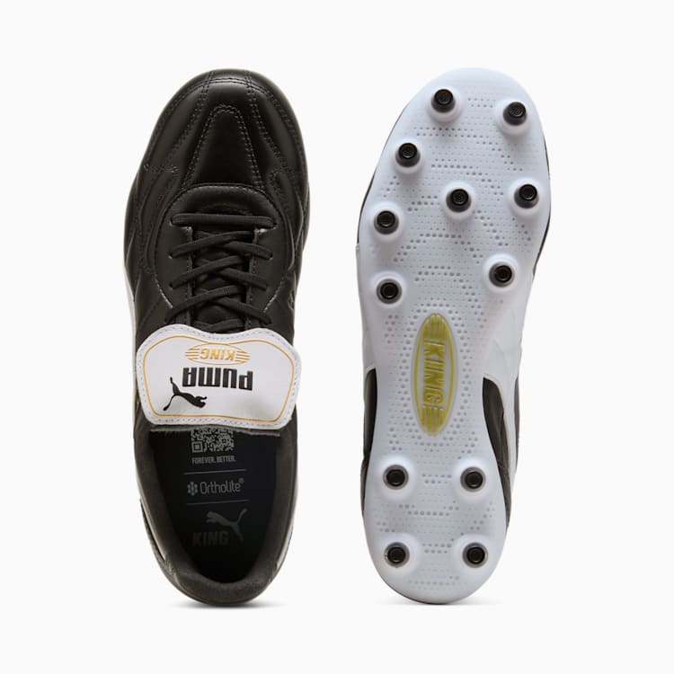 Puma KING TOP Firm/Artificial Ground Soccer Cleats - 109034-02-PUMA by Puma | Available at Niky's Sports